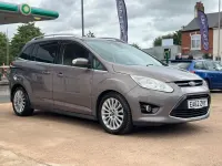 Used Ford Grand C-Max Titanium 2012 Brown MPV