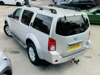 Used Nissan Pathfinder 171 HP (125 kW) 2006 Silver SUV