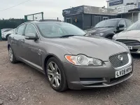 Begagnad Jaguar XF Premium Luxury 207 HK (152 kW) 2008 Grå Sedan
