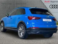 Used Audi Q3 Black Edition 150 HP (110 kW) 2022 Blue SUV