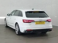 Used Audi A4 S-Line 204 HP (150 kW) 2024 White Estate