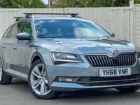 Gebraucht Skoda Superb SE L Executive 190 PS (139 kW) 2019 Kombi