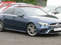 Used Mercedes A180 Executive 2021 Blue Sedan
