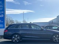 Begagnad Mercedes C200 184 HK (135 kW) 2019 Kombi
