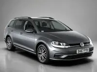 Used VW Golf VII SE 115 HP (84 kW) 2017 Grey Estate