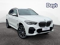 Used BMW X5 M Sport 394 HP (289 kW) 2022 White SUV