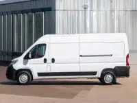 New Citroën Relay 2026 White Van
