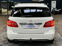 Used Mercedes B180 109 HP (80 kW) 2012 White Hatchback