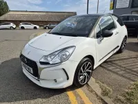 Used DS Automobiles DS3 Connected Chic 108 HP (79 kW) 2018 White Hatchback