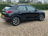 Used Kia Stonic 118 HP (86 kW) 2018 Black SUV