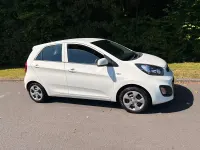 Used Kia Picanto 2014 White Hatchback