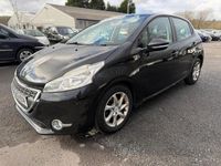 Second-hand Peugeot 208 Active 115 CP (84 kW) 2012 Negru Hatchback