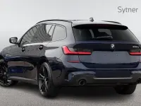Used BMW 330 M Sport 288 HP (211 kW) 2020 Blue Estate