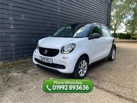 Used Smart ForFour Passion 71 HP (52 kW) 2019 Black Hatchback