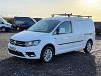 Used VW Caddy Maxi Highline 102 HP (75 kW) 2017 White MPV