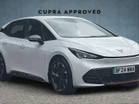 Used Cupra Born 150 kW (204 HP) 2024 White Hatchback