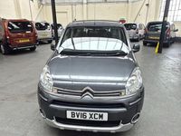 Używany Citroën Berlingo 90 KM (66 kW) 2016 Szary Minivan