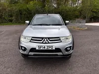 Used Mitsubishi L200 176 HP (129 kW) 2014 Silver Pickup