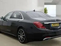Used Mercedes S350 AMG line 2019 Black Sedan