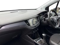 Used Vauxhall Crossland Elite 130 HP (95 kW) 2020 Black SUV