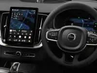New Volvo XC90 Ultra 407 HP (299 kW) 2026 Aurora silver SUV