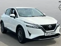 Used Nissan Qashqai Acenta Premium 140 HP (102 kW) 2023 White SUV