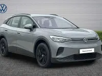New VW ID.4 Pure 125 kW (170 HP) 2026 Moonstone grey SUV