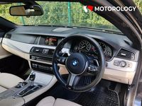 Used BMW 520 M Sport 190 HP (139 kW) 2016 Black Sedan