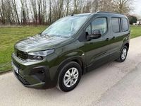 New Peugeot Rifter Allure 2025 Green MPV