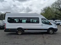 Used Ford Transit 125 HP (91 kW) 2015 White/white