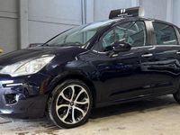 Used Citroën C3 Platinum 2016 Blue Hatchback