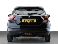 Used Nissan Micra Tekna 92 HP (67 kW) 2021 Black Hatchback