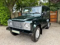 Used Land Rover Defender 2010 Green Estate