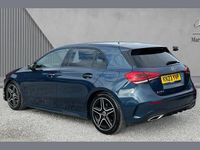 Used Mercedes A200 Executive 161 HP (118 kW) 2023 Blue Hatchback