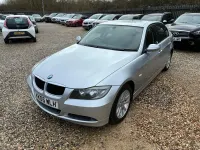 Used BMW 320 2005 Silver Sedan