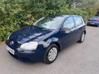 Used VW Golf IV S 2006 Blue Hatchback