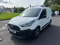Used Ford Transit Connect S 75 HP (55 kW) 2021 White MPV