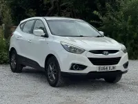 Used Hyundai ix35 115 HP (84 kW) 2014 White SUV
