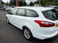 Used Ford Focus S 115 HP (84 kW) 2012 White Estate