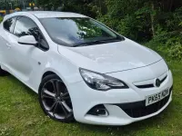 Used Vauxhall Astra GTC Edition 2015 White Coupe