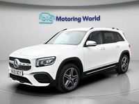 Used Mercedes GLB220 AMG line 190 HP (139 kW) 2020 White SUV