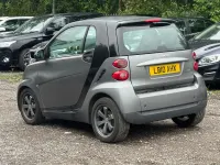 Used Smart ForTwo Coupé Passion 2010 Black Coupe
