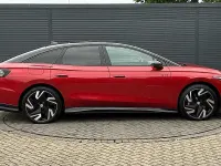 Used VW ID.7 GTX 250 kW (340 HP) 2024 Red Hatchback