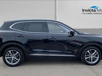 Used MG HS Exclusive 162 HP (119 kW) 2022 Black SUV