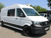 Used VW Crafter Trendline 177 HP (130 kW) 2021 White Van