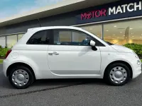 Used Fiat 500 Pop 2019 White Hatchback