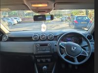 Used Dacia Duster Essentiel 115 HP (84 kW) 2019 White SUV