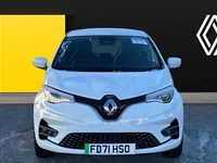 Used Renault Zoe GT 100 kW (136 HP) 2021 White Hatchback