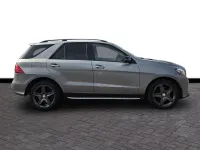 Used Mercedes GLE250 AMG line 201 HP (147 kW) 2016 Silver SUV
