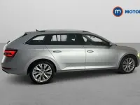 Used Skoda Superb SE L 190 HP (139 kW) 2023 Silver Estate